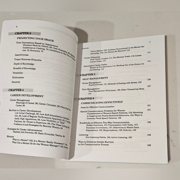 Strategies and Skills for Managerial Women Paperback Book 2nd Edition - Picture 6 of 8